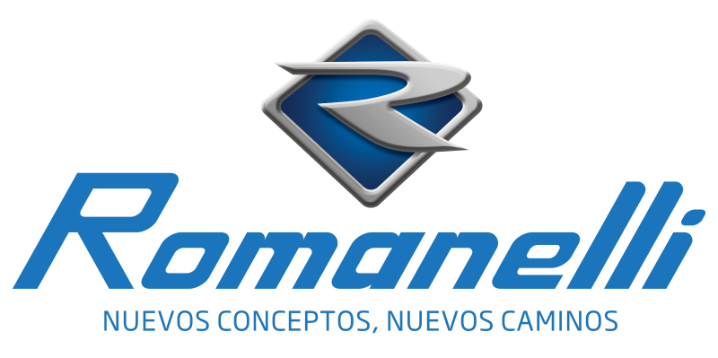 ROMANELLI - logo - versão vertical ES 1