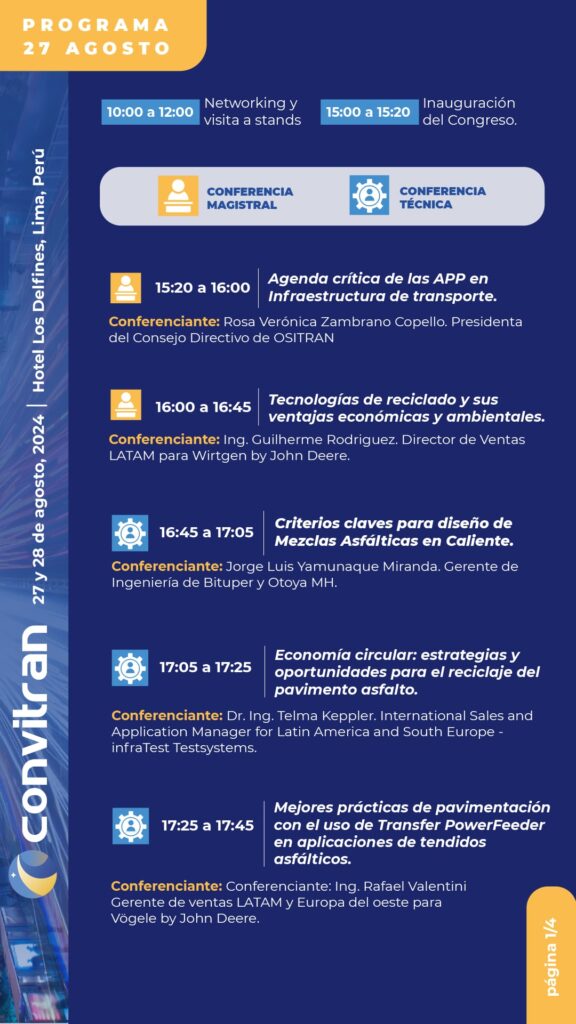 programa 27 de agosto