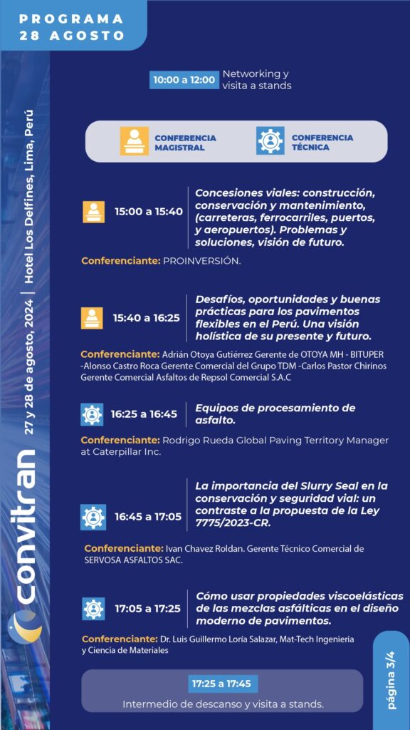 programa 28 de agosto
