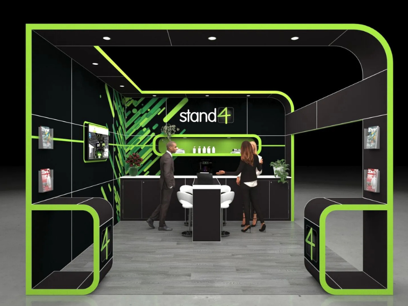 Stands y Auspicios