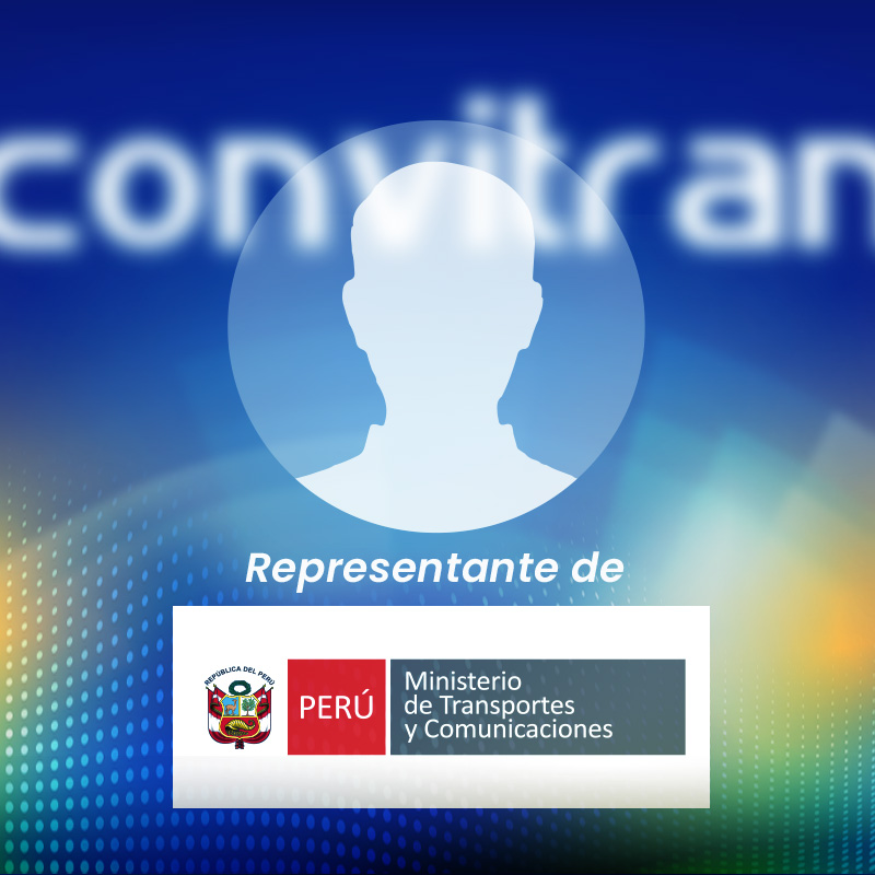 Representante del MTC